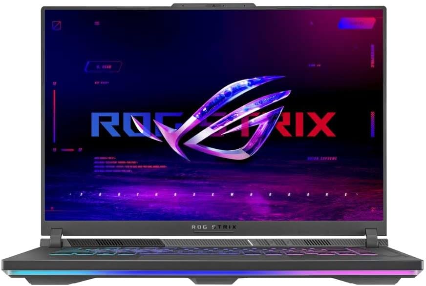 Asus ROG Strix G16 G614JV-N3242W i7-13650HX 16 GB 512 GB SSD RTX4060 16" WUXGA Gaming Laptop - OUTLET