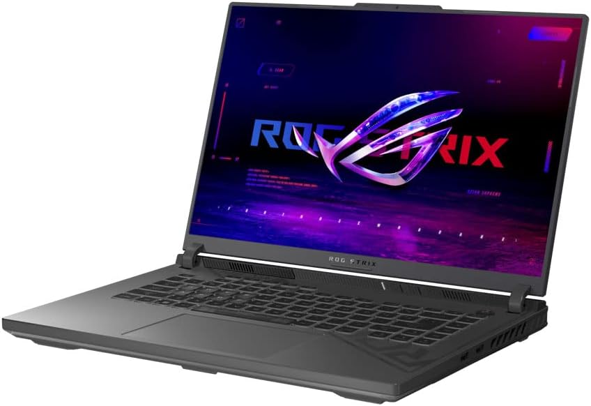 Asus ROG Strix G16 G614JV-N3242W i7-13650HX 16 GB 512 GB SSD RTX4060 16" WUXGA Gaming Laptop - OUTLET