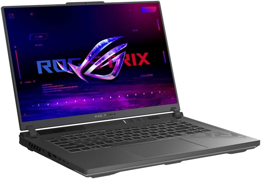 Asus ROG Strix G16 G614JV-N3242W i7-13650HX 16 GB 512 GB SSD RTX4060 16" WUXGA Gaming Laptop - OUTLET