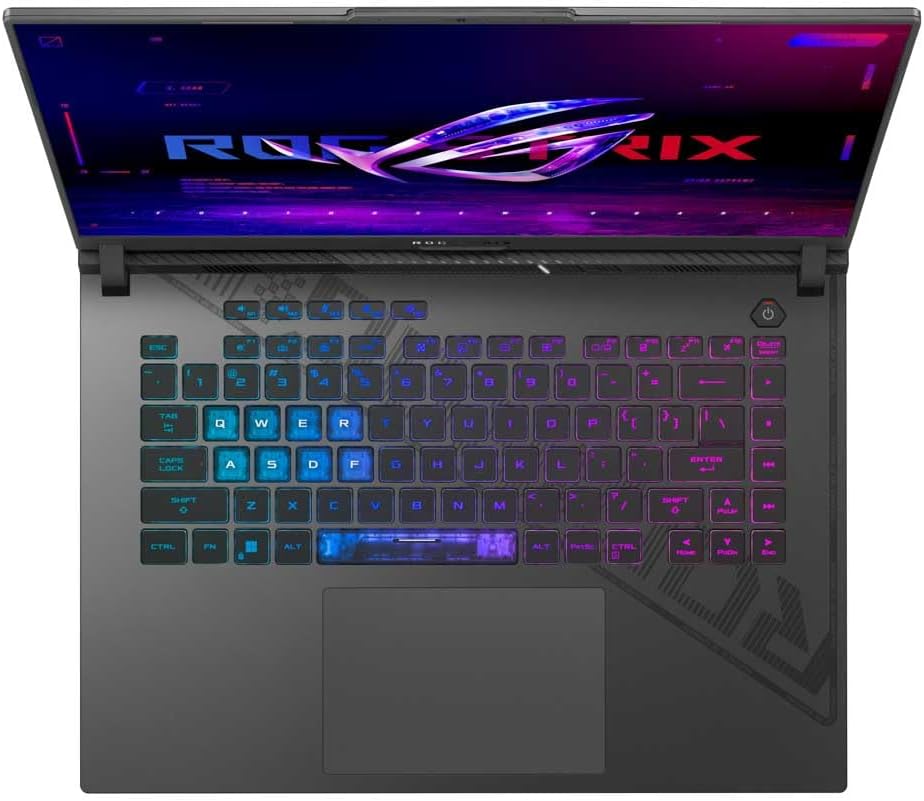 Asus ROG Strix G16 G614JV-N3242W i7-13650HX 16 GB 512 GB SSD RTX4060 16" WUXGA Gaming Laptop - OUTLET