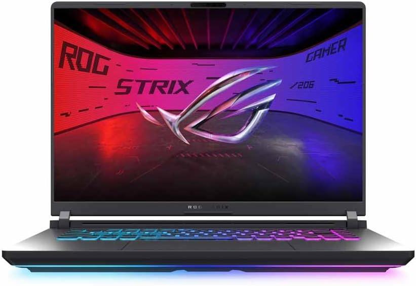 Asus ROG Strix G16 G615LR-S5214 Ultra 7 255HX 32 GB 1 TB SSD RTX5070TI 16" WQXGA Gaming Laptop