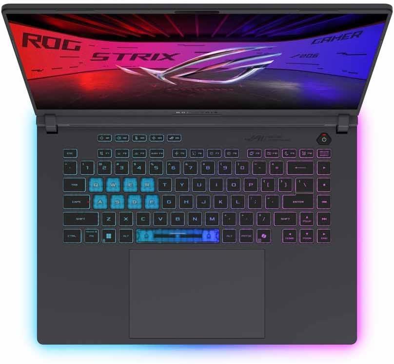 Asus ROG Strix G16 G615LR-S5214 Ultra 7 255HX 32 GB 1 TB SSD RTX5070TI 16" WQXGA Gaming Laptop
