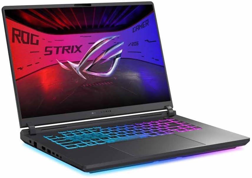Asus ROG Strix G16 G615LR-S5214 Ultra 7 255HX 32 GB 1 TB SSD RTX5070TI 16" WQXGA Gaming Laptop