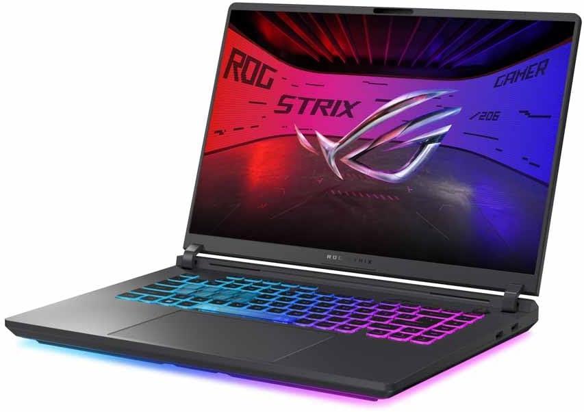 Asus ROG Strix G16 G615LR-S5214 Ultra 7 255HX 32 GB 1 TB SSD RTX5070TI 16" WQXGA Gaming Laptop