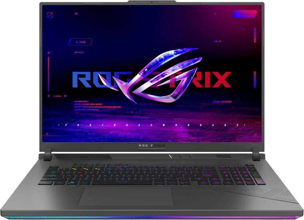 Asus ROG Strix G18 G814JZR-N6088W i9-14900HX 16 GB 1 TB SSD RTX4080 18" WQXGA Gaming Laptop - Outlet