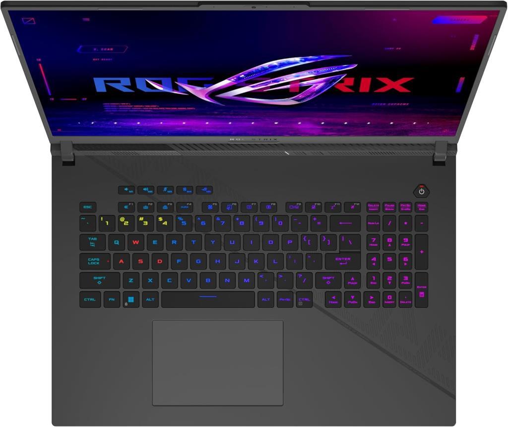 Asus ROG Strix G18 G814JZR-N6088W i9-14900HX 16 GB 1 TB SSD RTX4080 18" WQXGA Gaming Laptop - Outlet