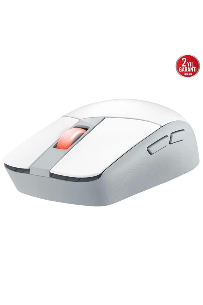 Asus ROG Strix Impact III Beyaz Optik Kablosuz Oyuncu Mouse Teşhir