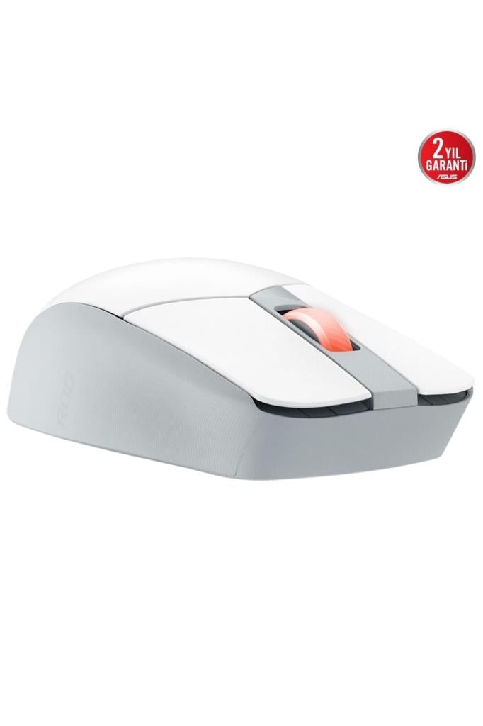Asus ROG Strix Impact III Beyaz Optik Kablosuz Oyuncu Mouse Teşhir