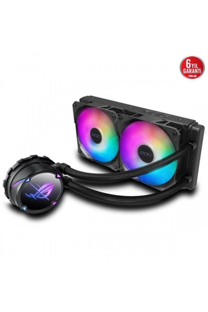 مخرج تبريد سائل لمعالج Asus ROG STRIX LC II 240 ARGB V2