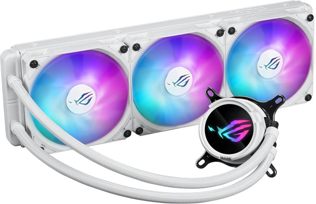 Asus ROG STRIX LC II 360 ARGB White Edition V3 İşlemci Sıvı Soğutucu - outlet