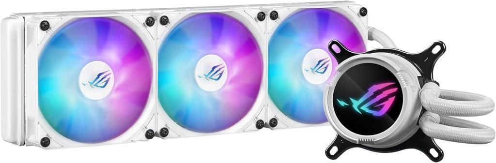 Asus ROG STRIX LC II 360 ARGB White Edition V3 İşlemci Sıvı Soğutucu - outlet