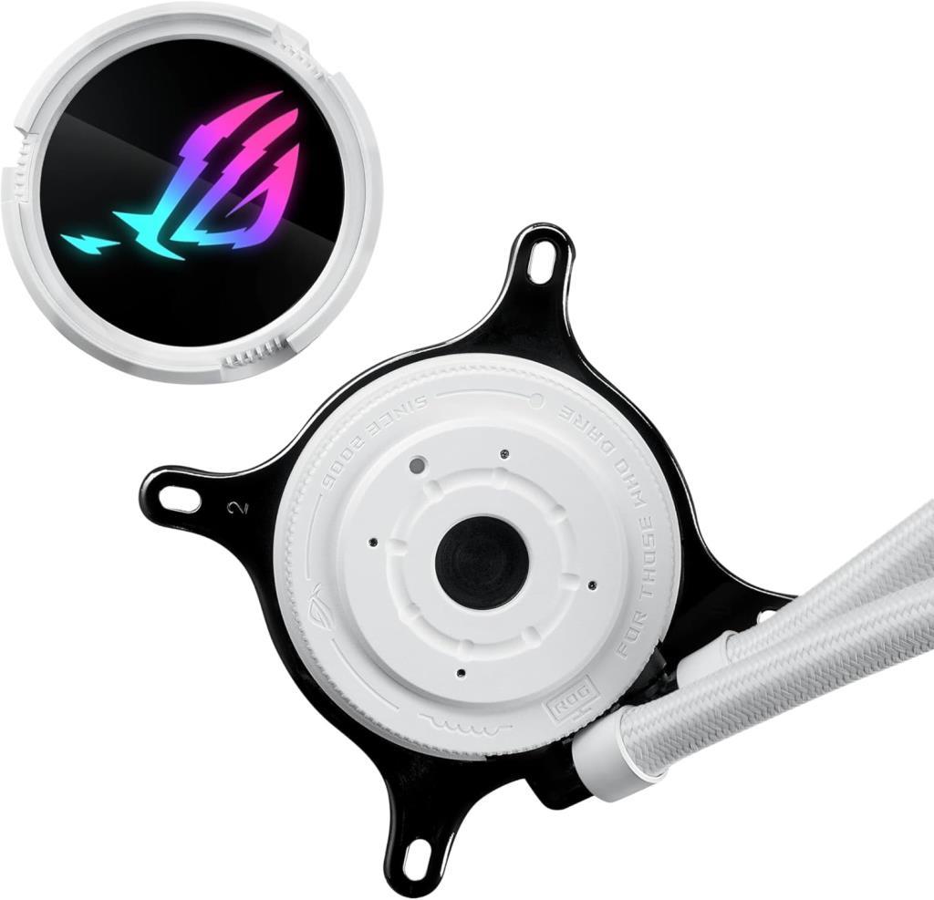 Asus ROG STRIX LC II 360 ARGB White Edition V3 İşlemci Sıvı Soğutucu - outlet