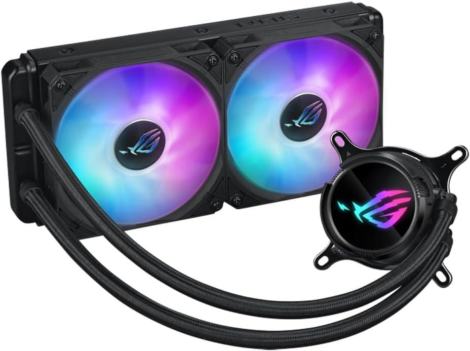 Asus ROG STRIX LC III 240 ARGB İşlemci Sıvı Soğutucu Teşhir