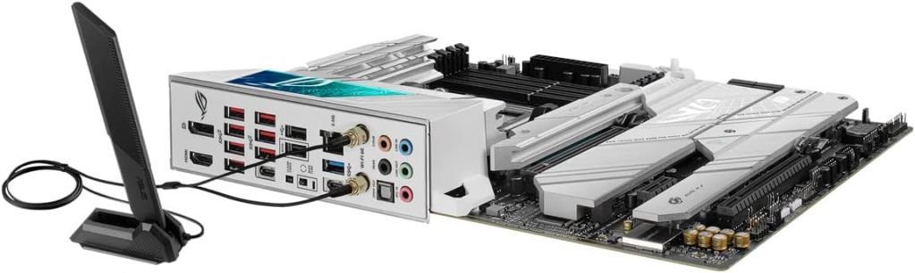 Asus Rog Strix X670E-A Gaming Wi-Fi AMD AM5 DDR5 ATX Anakart Outlet
