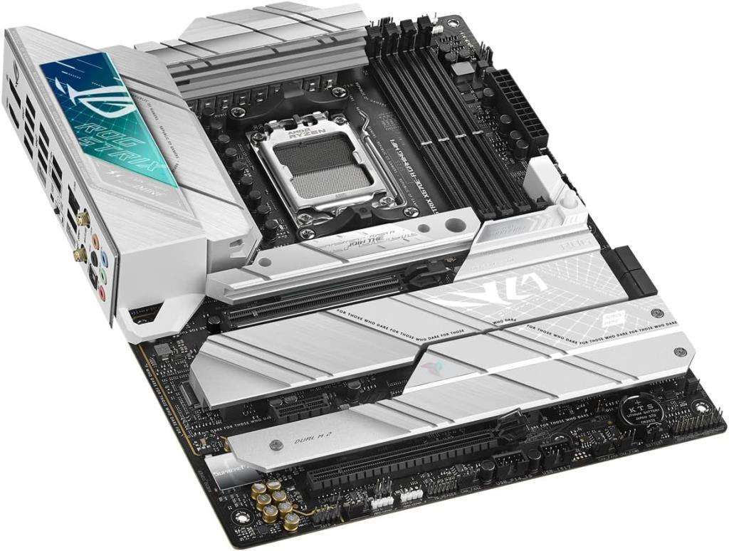 Asus Rog Strix X670E-A Gaming Wi-Fi AMD AM5 DDR5 ATX Anakart Outlet