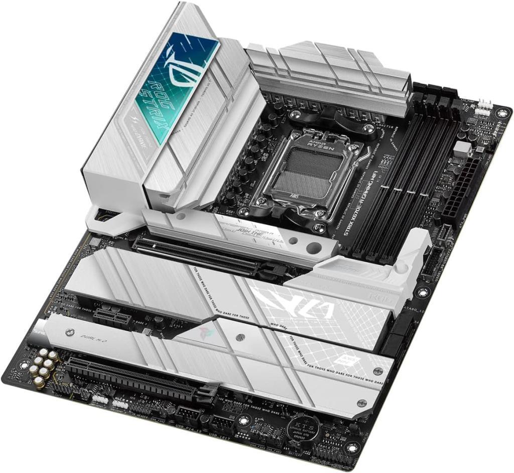 Asus Rog Strix X670E-A Gaming Wi-Fi AMD AM5 DDR5 ATX Anakart Outlet