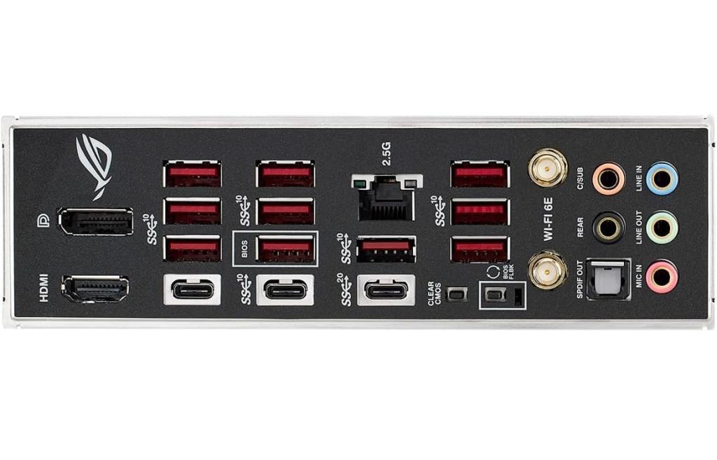 Asus Rog Strix X670E-E Gaming Wi-Fi AMD AM5 DDR5 ATX Anakart