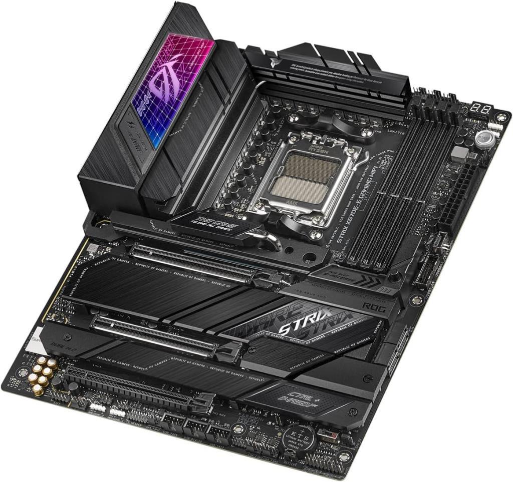 Asus Rog Strix X670E-E Gaming Wi-Fi AMD AM5 DDR5 ATX Anakart