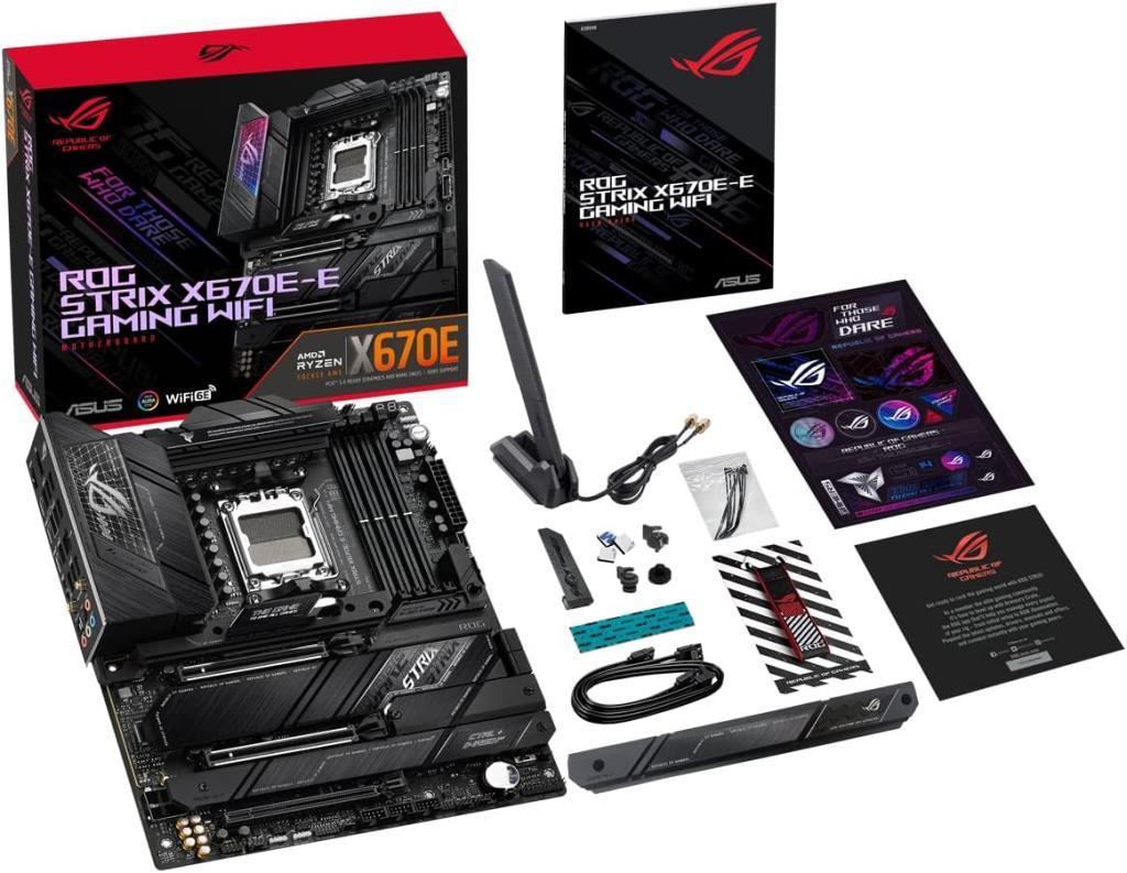 Asus Rog Strix X670E-E Gaming Wi-Fi AMD AM5 DDR5 ATX Anakart