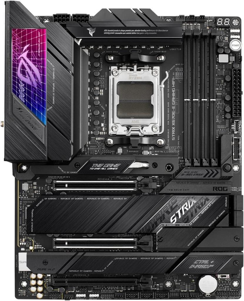 Asus Rog Strix X670E-E Gaming Wi-Fi AMD AM5 DDR5 ATX Anakart