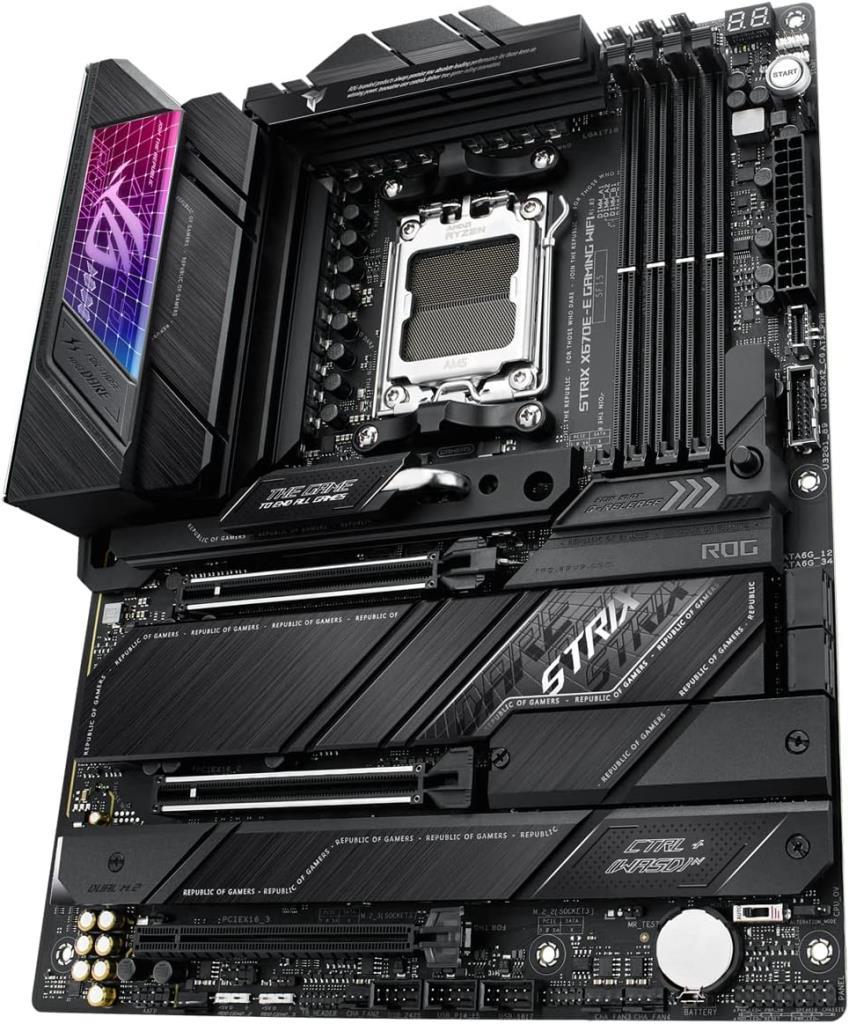 Asus Rog Strix X670E-E Gaming Wi-Fi AMD AM5 DDR5 ATX Anakart