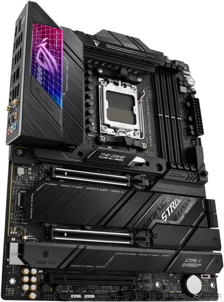 Asus Rog Strix X670E-E Gaming Wi-Fi AMD AM5 DDR5 ATX Anakart