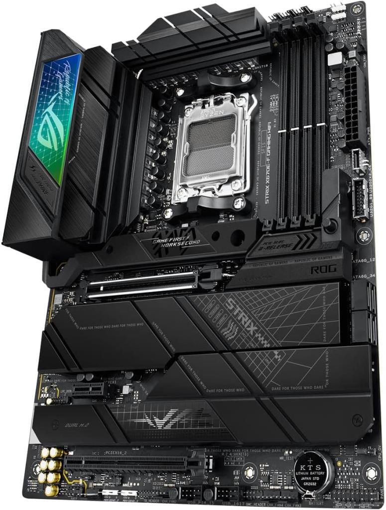 Asus Rog Strix X670E-F Gaming Wi-Fi AMD AM5 DDR5 ATX Anakart