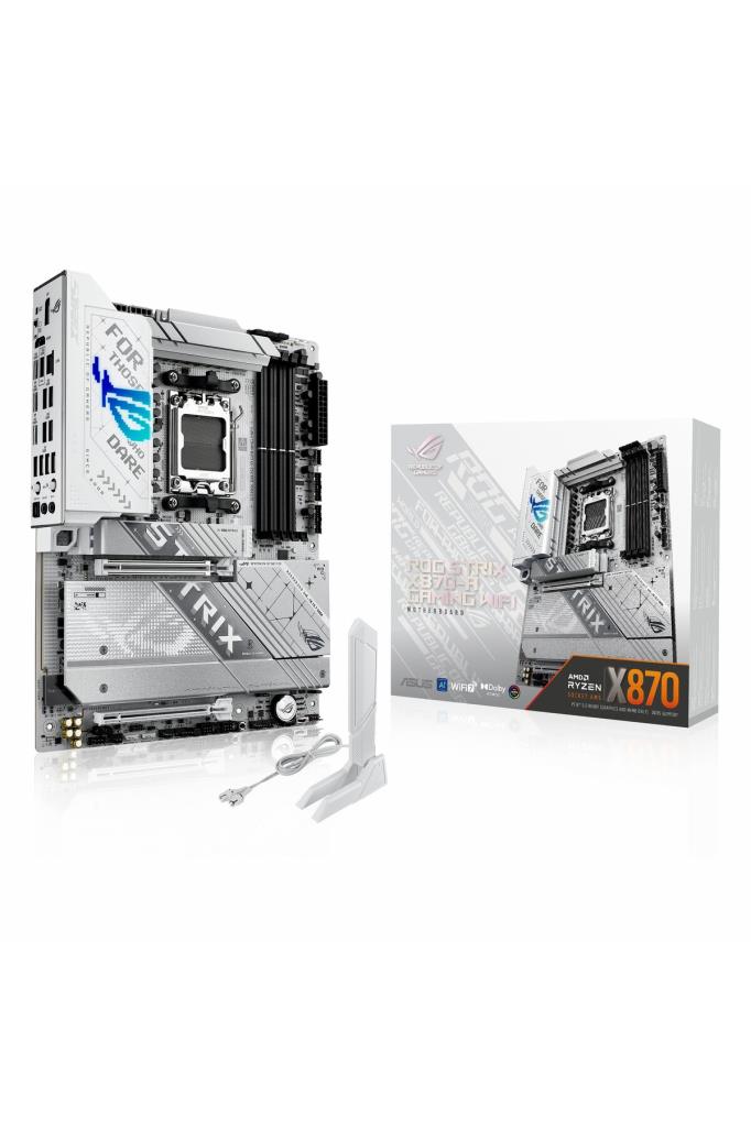 Asus ROG Strix X870-A Gaming Wi-Fi AMD AM5 DDR5 ATX Anakart Teşhir