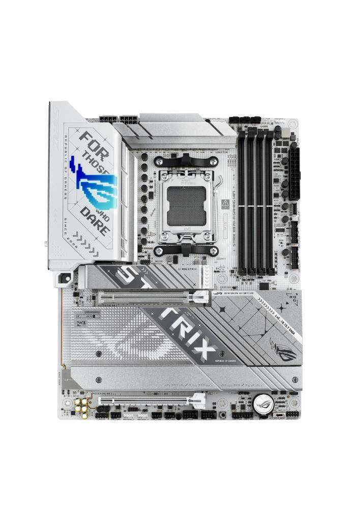 Asus ROG Strix X870-A Gaming Wi-Fi AMD AM5 DDR5 ATX Anakart Teşhir