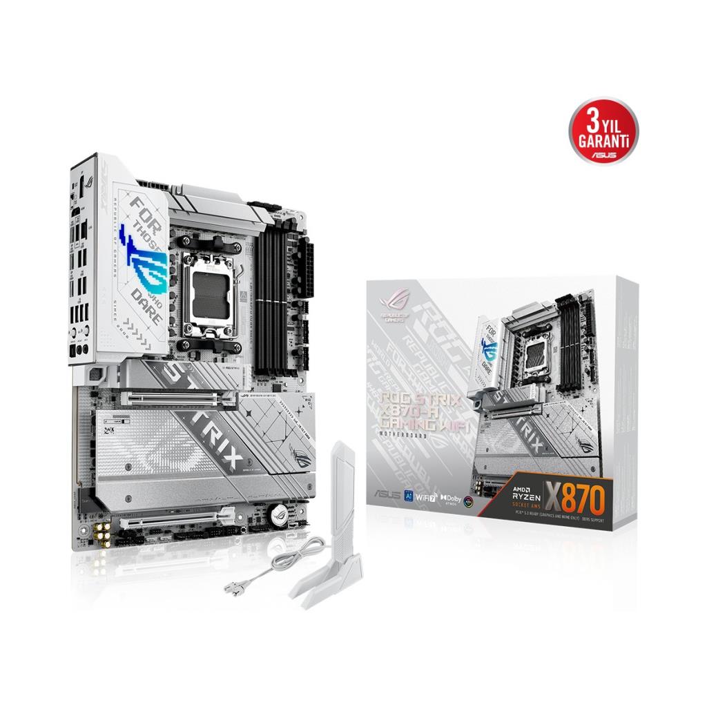 Asus ROG Strix X870-A Gaming Wi-Fi AMD AM5 DDR5 ATX Anakart