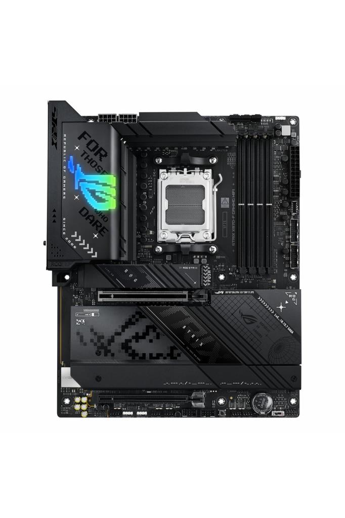 Asus ROG Strix X870-F Gaming Wi-Fi AMD AM5 DDR5 ATX Anakart Teşhir