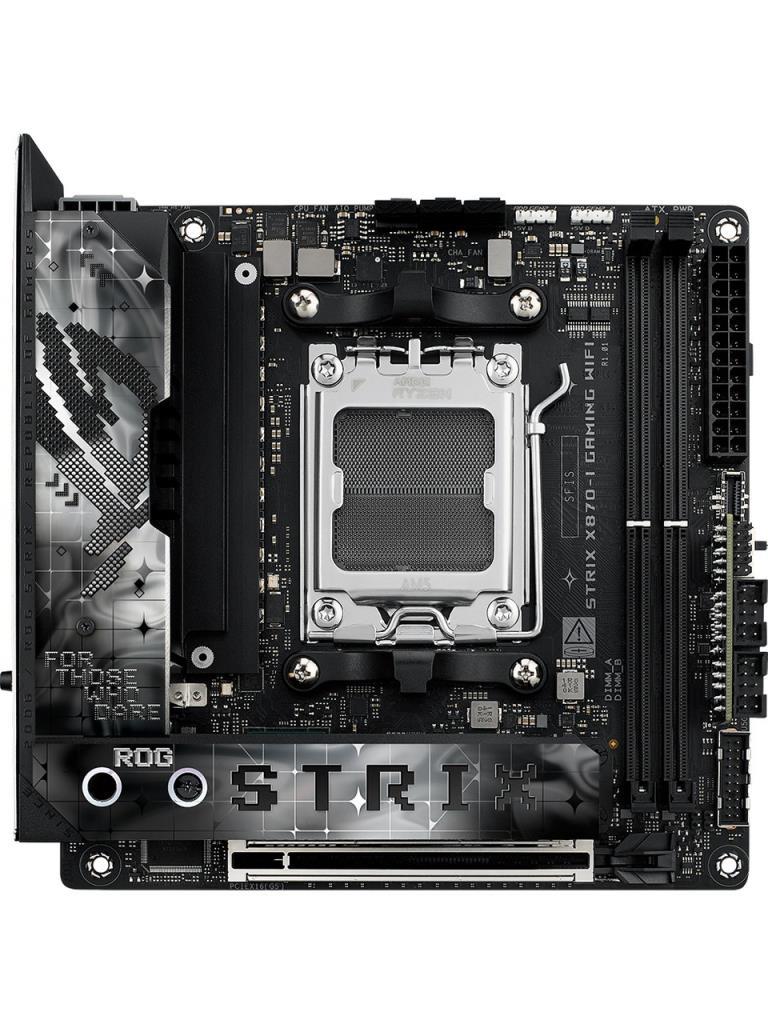 Asus ROG Strix X870-I Gaming Wi-Fi AMD AM5 DDR5 Mini ITX Anakart