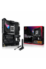Asus ROG Strix X870E-E Gaming Wi-Fi AMD AM5 DDR5 ATX Anakart Teşhir
