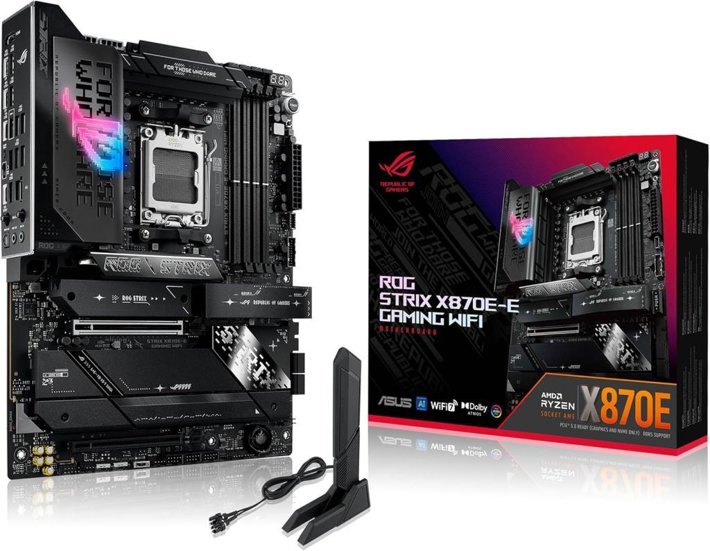 Asus ROG Strix X870E-E Gaming Wi-Fi AMD AM5 DDR5 ATX Anakart
