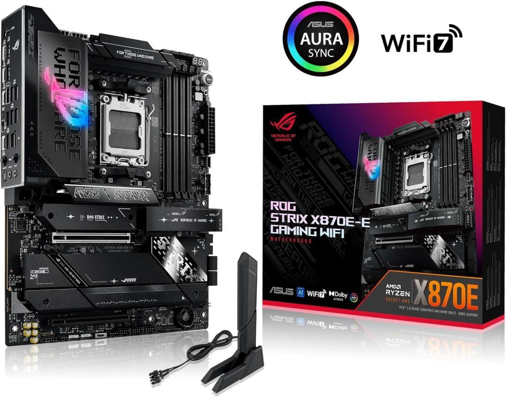 Asus ROG Strix X870E-E Gaming Wi-Fi AMD AM5 DDR5 ATX Anakart