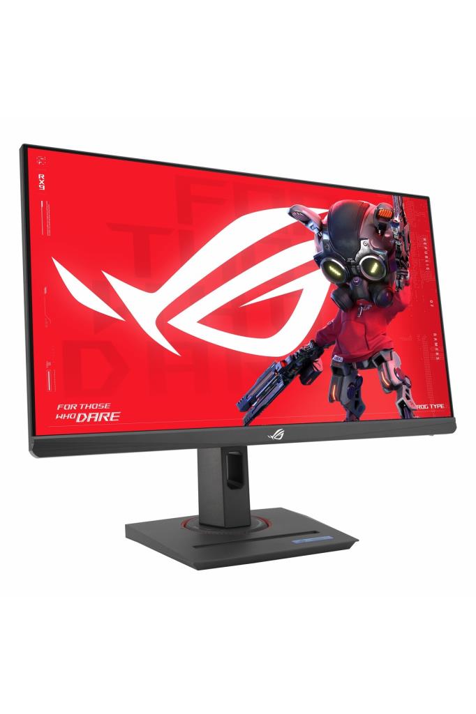 شاشة ألعاب Asus ROG Strix XG259CS مقاس 24.5 بوصة، بدقة Full HD، ووقت استجابة 1 مللي ثانية، وتقنية Pivot IPS، وتردد 180 هرتز