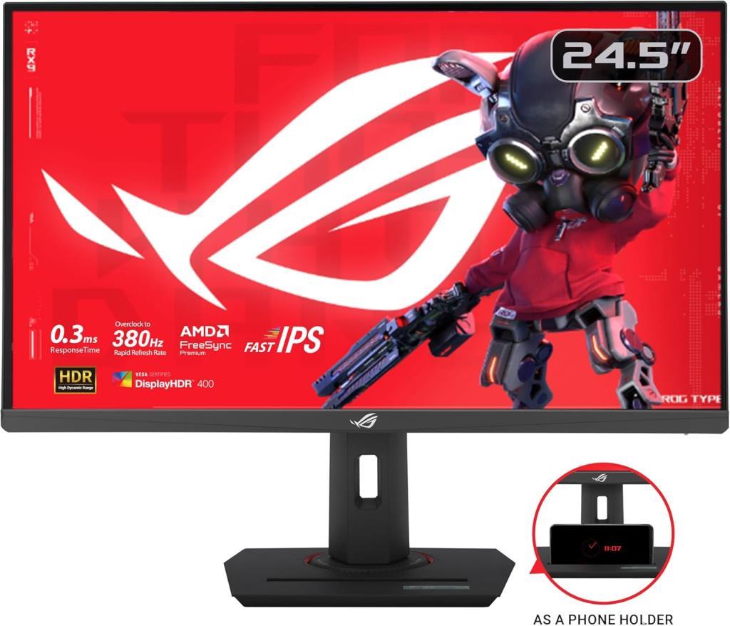 Asus ROG Strix XG259QNS 24.5" 0.3 ms Full HD Pivot IPS 380 Hz Oyuncu Monitörü Outlet