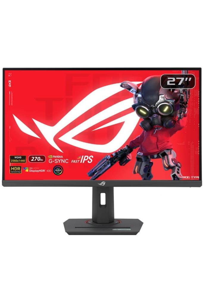 Asus ROG Strix XG27ACMG 27" 1 ms 2K Pivot IPS 270 Hz Oyuncu Monitörü Teşhir