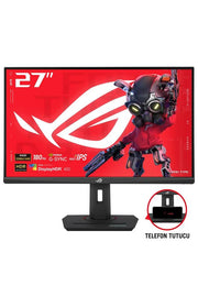ASUS Rog Strix XG27ACS 27 inç QHD 2K 180Hz 1ms Freesync/G-Sync Fast IPS Gaming Monitör Siyah