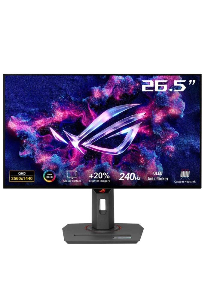 Asus ROG Strix OLED XG27AQDMG 26.5" 0.03 ms 2K Pivot 240 Hz Oyuncu Monitörü
