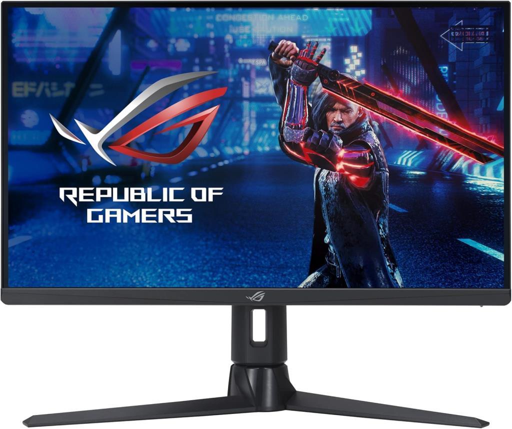 Asus ROG Strix XG27AQMR 27" 1 ms 2K Pivot IPS 300 Hz Oyuncu Monitörü Teşhir