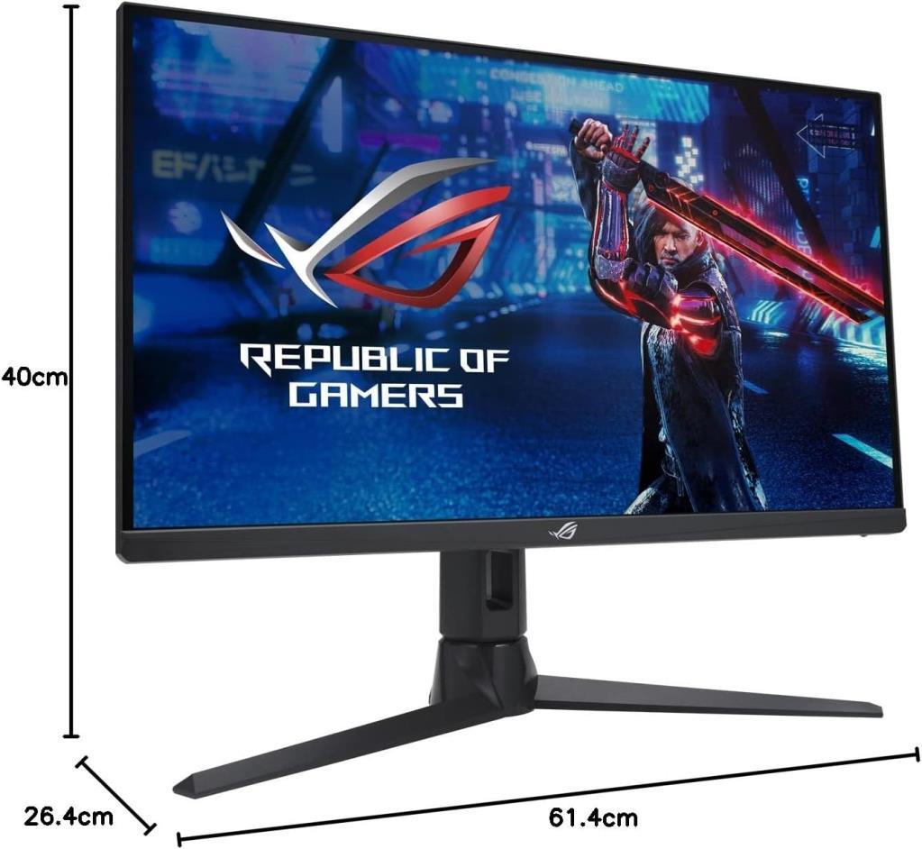 Asus ROG Strix XG27AQMR 27" 1 ms 2K Pivot IPS 300 Hz Oyuncu Monitörü Teşhir