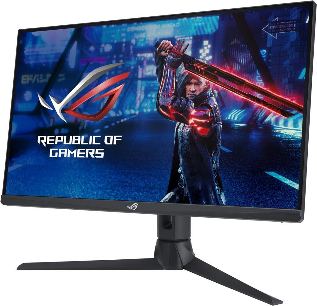 Asus ROG Strix XG27AQMR 27" 1 ms 2K Pivot IPS 300 Hz Oyuncu Monitörü Teşhir