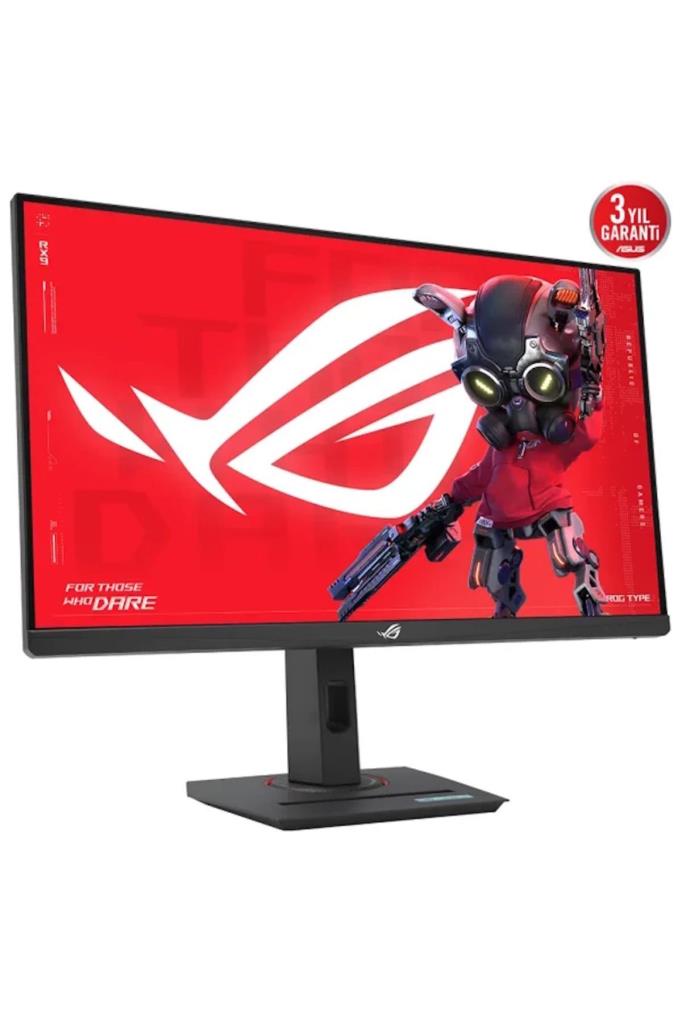 Asus ROG Strix XG27UCS 27" 1 ms 4K Pivot IPS 160 Hz Oyuncu Monitörü Teşhir