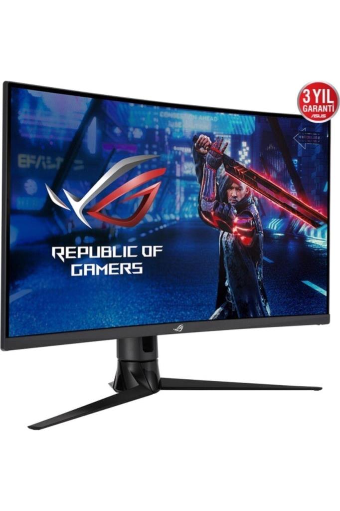 Asus ROG Strix XG32VC 31.5" 1 ms 2K Curved 170 Hz Oyuncu Monitörü 170 Hz Teşhir
