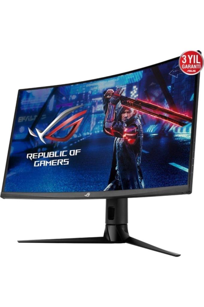 Asus ROG Strix XG32VC 31.5" 1 ms 2K Curved 170 Hz Oyuncu Monitörü 170 Hz Teşhir