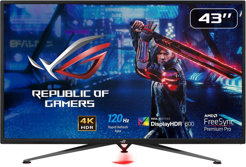 Asus ROG STRIX XG438QR 43" 4ms 4K Oyuncu Monitörü Outlet