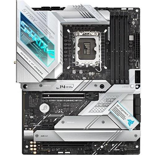 Asus Rog Strix Z690-A Gaming Wi-Fi D5 Intel LGA1700 DDR5 ATX Anakart Teşhir