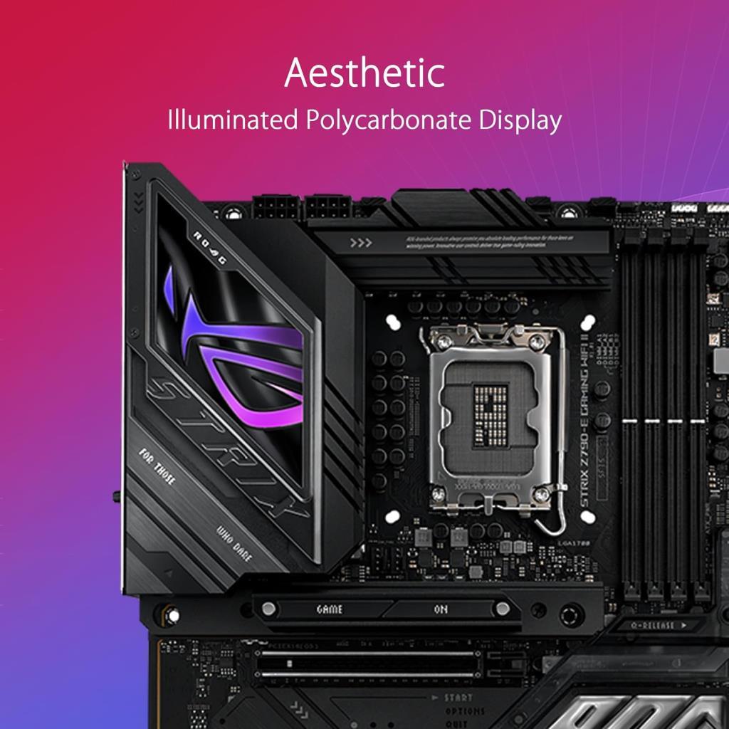 Asus Rog Strix Z790-E Gaming Wi-Fi II Intel LGA1700 DDR5 ATX Anakart