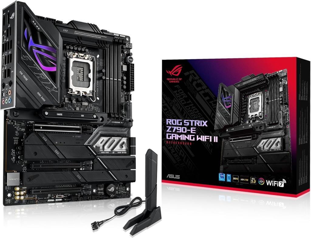 Asus ROG Strix Z790-E Gaming Wi-Fi Intel LGA1700 DDR5 ATX Anakart
